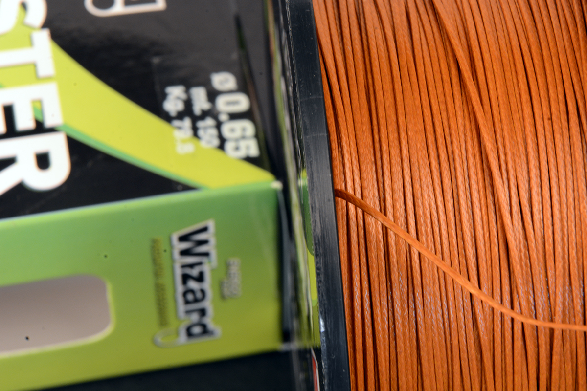 HILO TRENZADO KOOS 12X MONSTER HOLLOW MARRON - Imagen 4