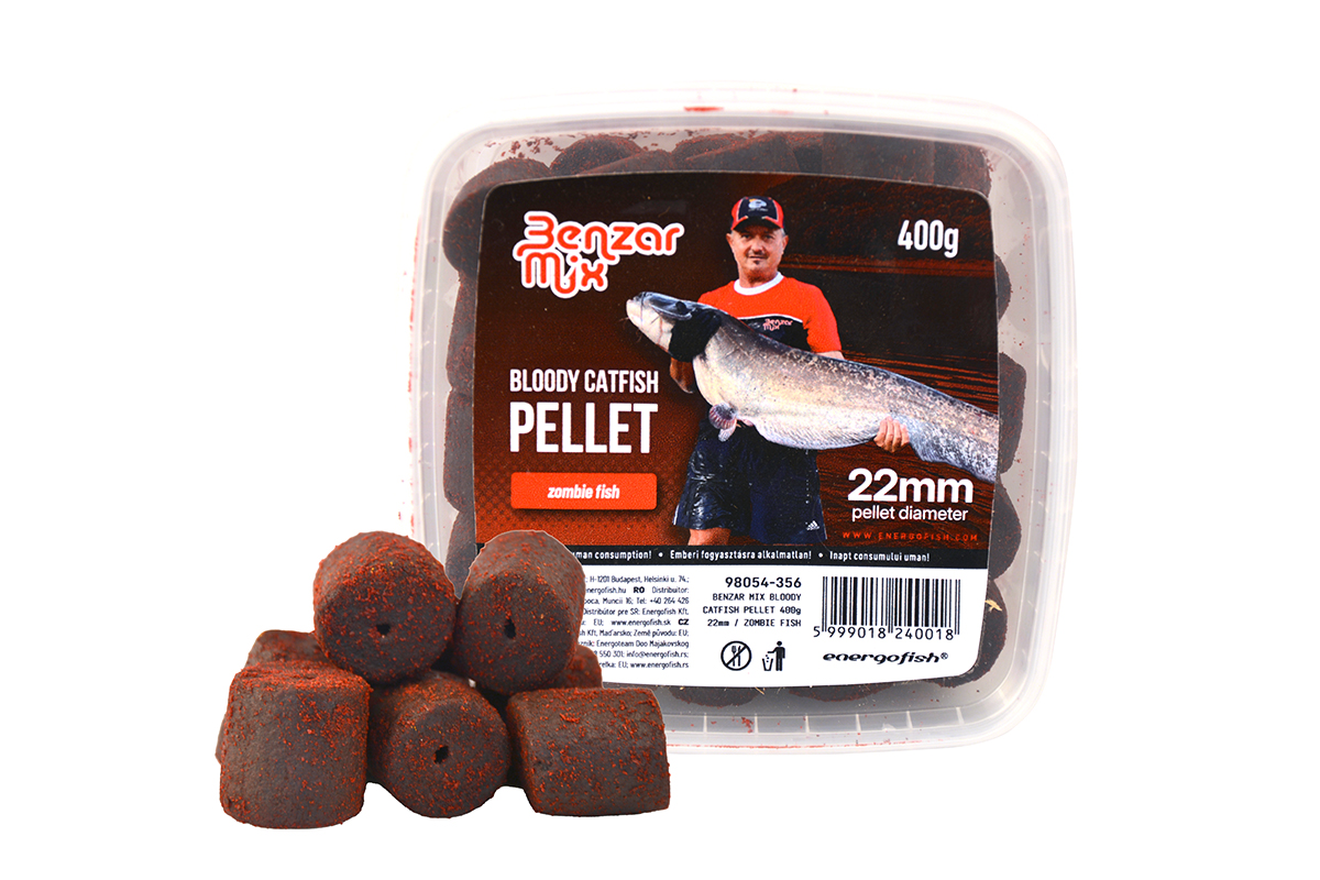 BENZAR MIX CATFISH PELLET 30 MM 400G - Imagen 3