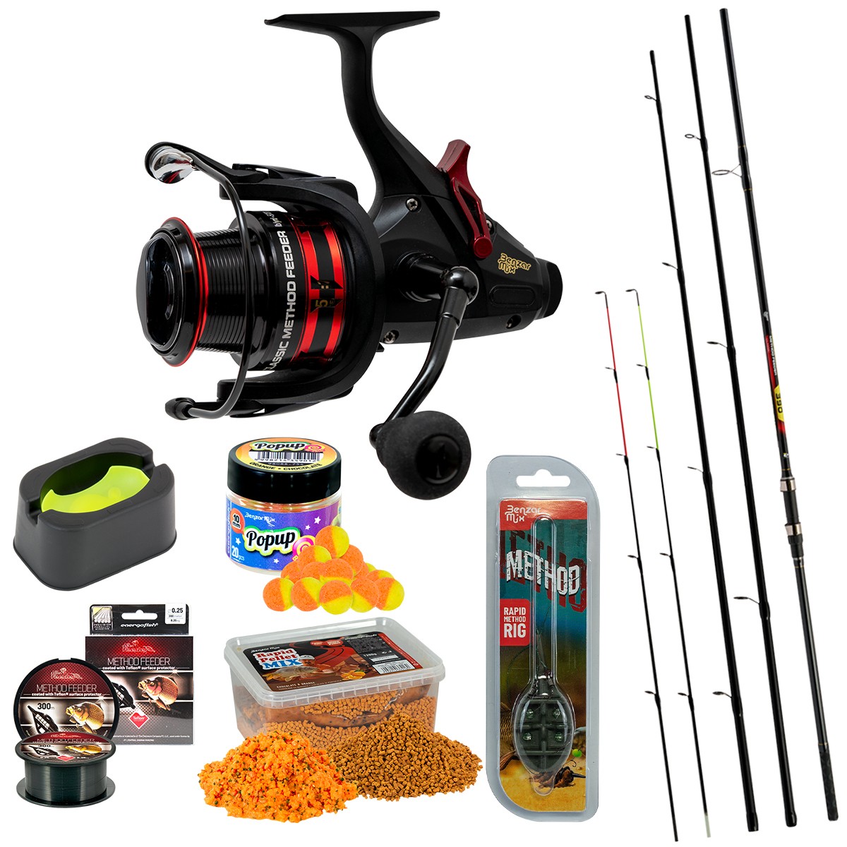 COMBO BENZAR CLASSIC METHOD