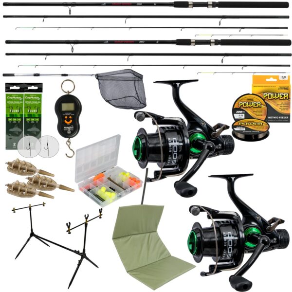 COMBO CARP EXPERT SMART FEEDER DOBLE