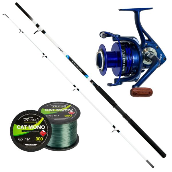 COMBO KAMASAKI SUPER CAT CATFISH