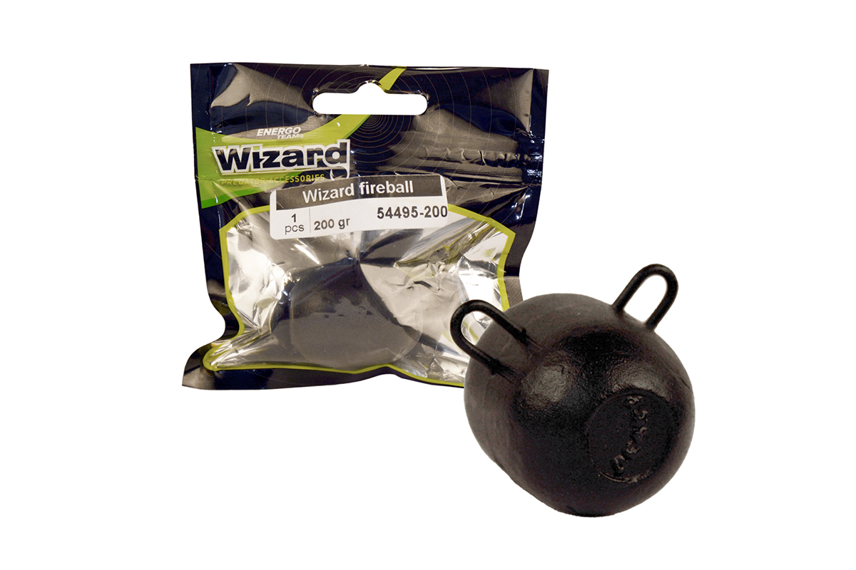 PLOMO MEGA CHEBURASHKA WIZARD FIREBALL