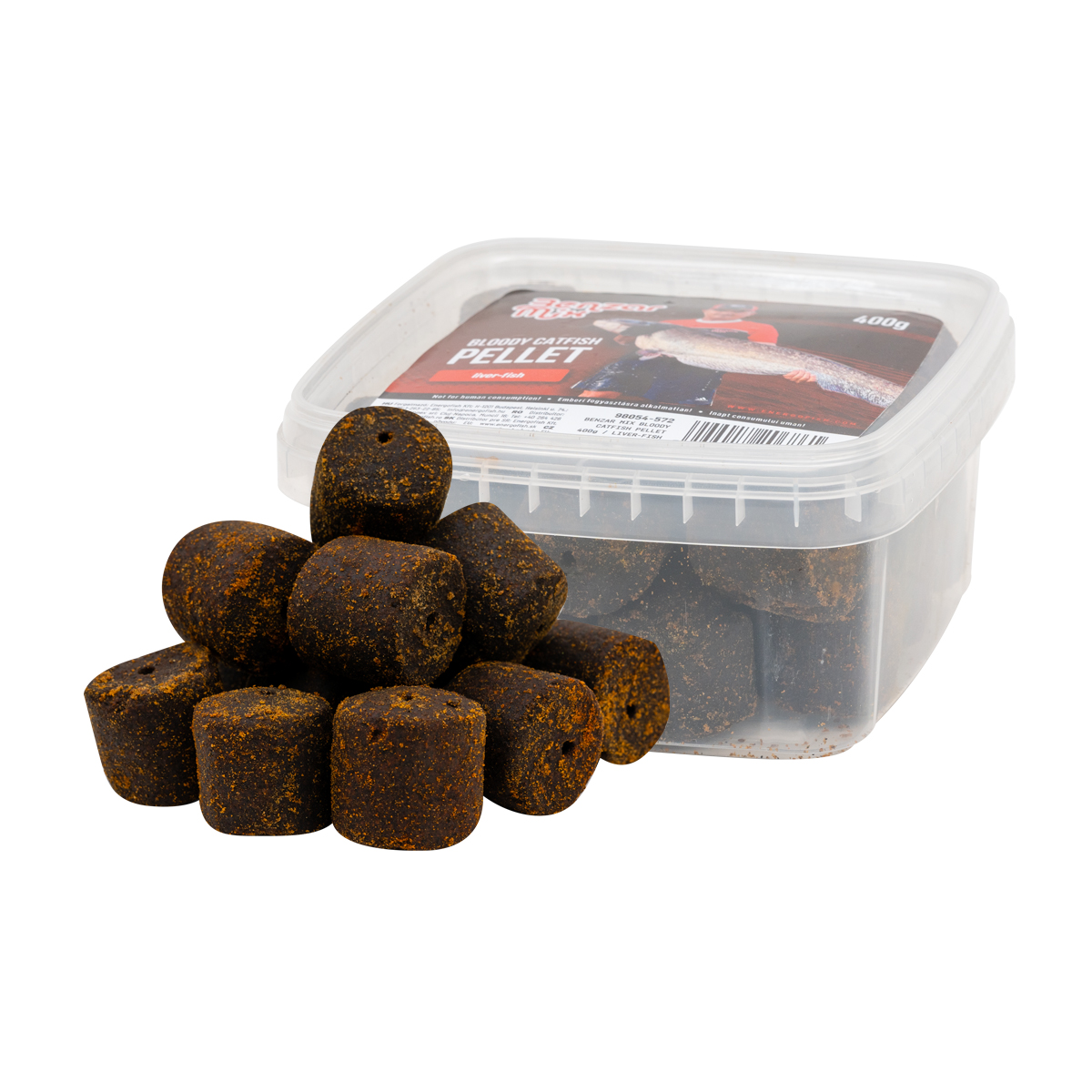 BENZAR MIX CATFISH PELLET 30 MM 400G