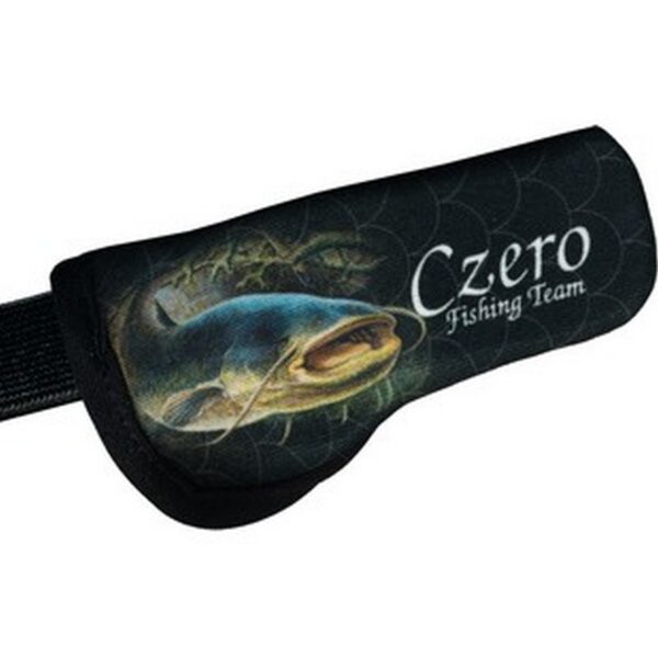 Protector y Amarre ajustable para Cañas
