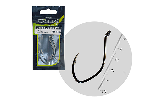 ANZUELO WIZARD CATFISH CLASSIC