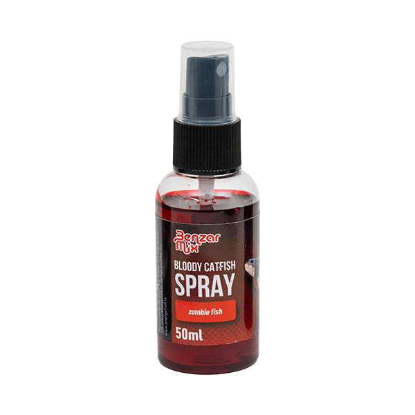 BENZAR MIX CATFISH SPRAY AROMA 50 ML - Imagen 2