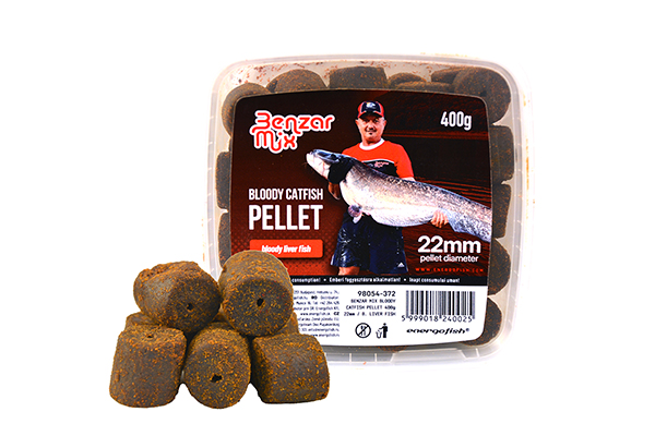 BENZAR MIX CATFISH PELLET 30 MM 400G - Imagen 2