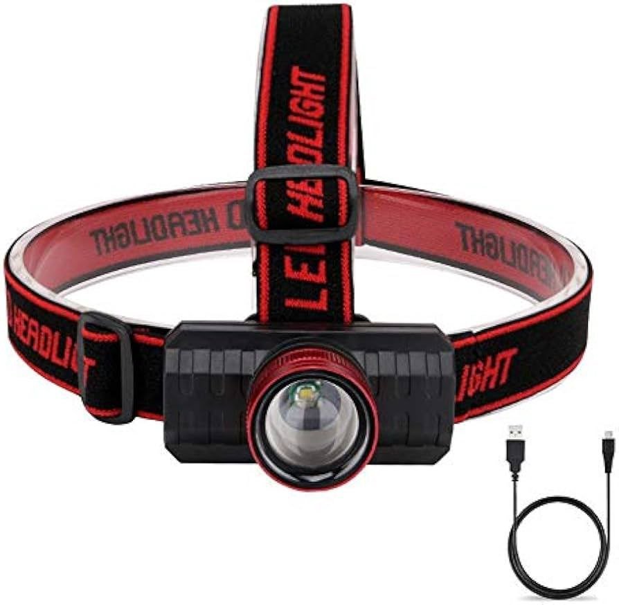 Linterna frontal LED - Imagen 2