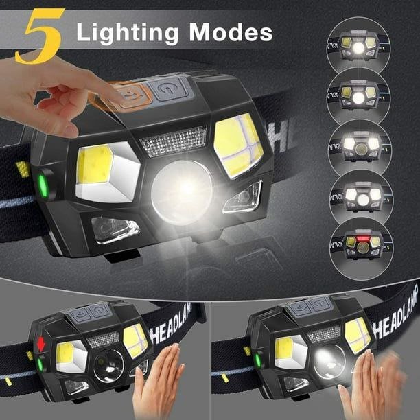 Linterna frontal LED 300 lúmenes - Imagen 3