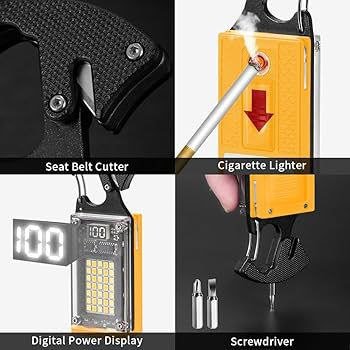 Linterna LED multifuncional - Imagen 2