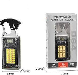 Linterna LED multifuncional
