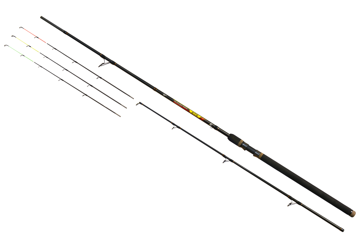 BENZÁR NO LIMIT BOAT FEEDER ROD - Imagen 2