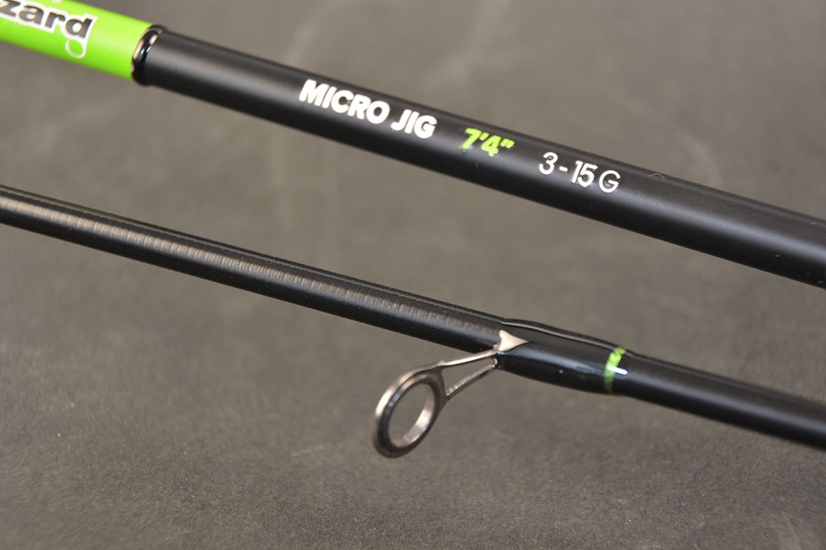 CAÑA WIZARD MICRO JIG SPINNING - Imagen 4