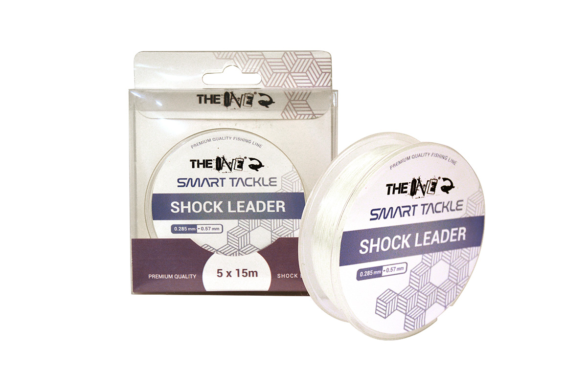 PUENTE CONICO THE ONE FLUOROCARBON SHOCK LEADER 5x15m - Imagen 4