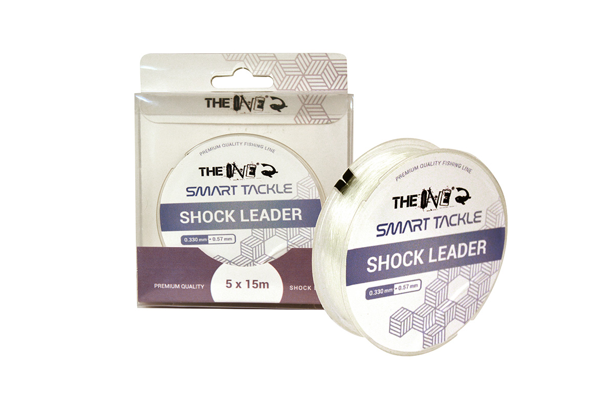 PUENTE CONICO THE ONE FLUOROCARBON SHOCK LEADER 5x15m - Imagen 5