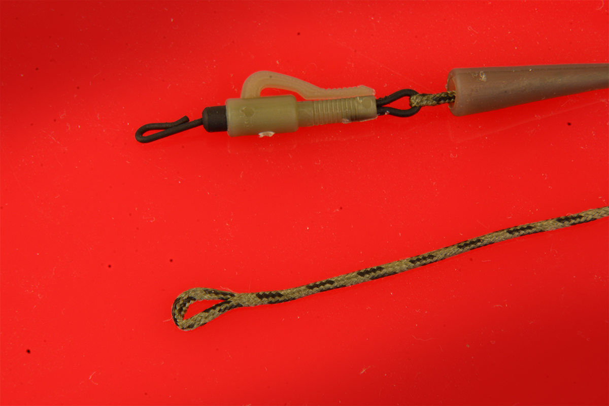 APAREJO CARP EXPERT LEADCORE CON CLIP RAPIDO MARRON 3UDS - Imagen 4