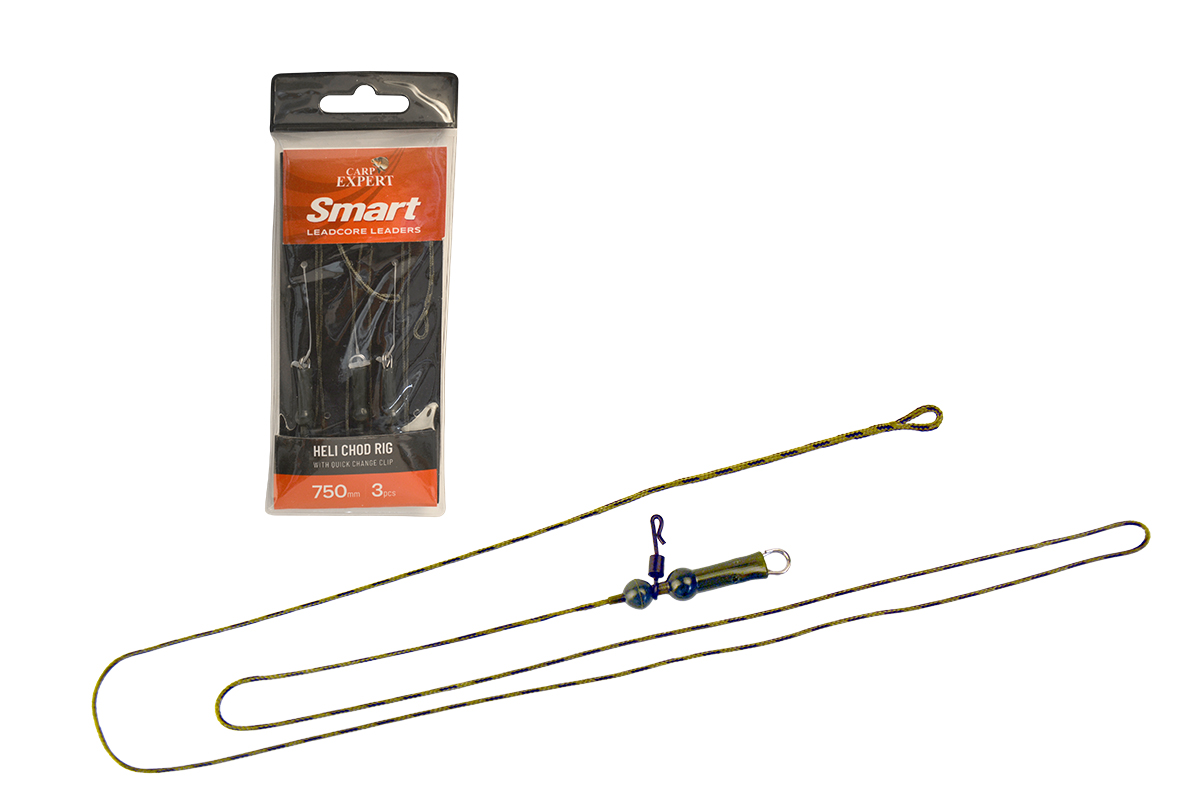 APAREJO CARP EXPERT LEADCORE HELI CHOD 3UDS - Imagen 3