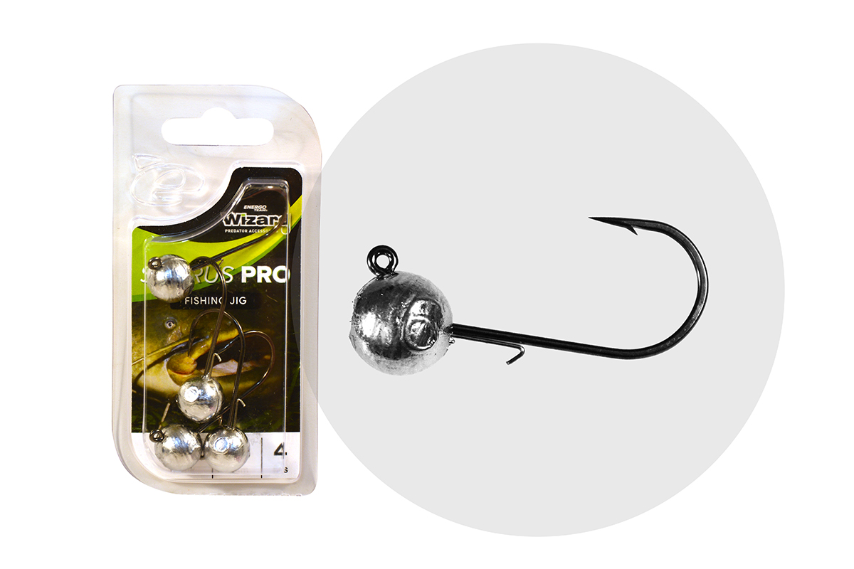 CABEZA PLOMADA CON ENGANCHE WIZARD SILURUS PRO JIG - Imagen 3