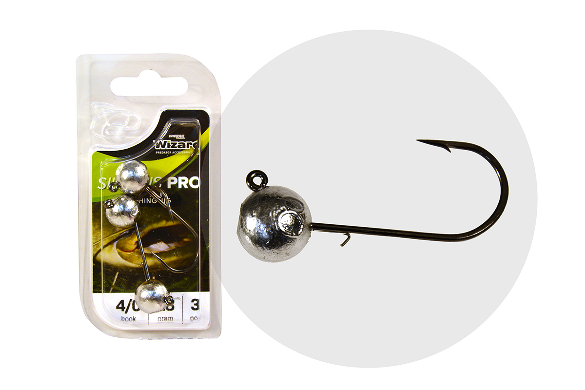CABEZA PLOMADA CON ENGANCHE WIZARD SILURUS PRO JIG - Imagen 4