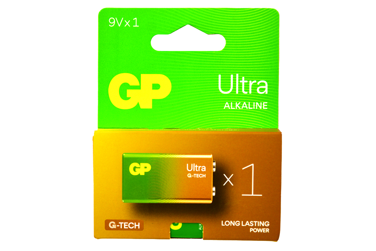GP ULTRA ALKALI 9V-OS BATTERY - Imagen 3