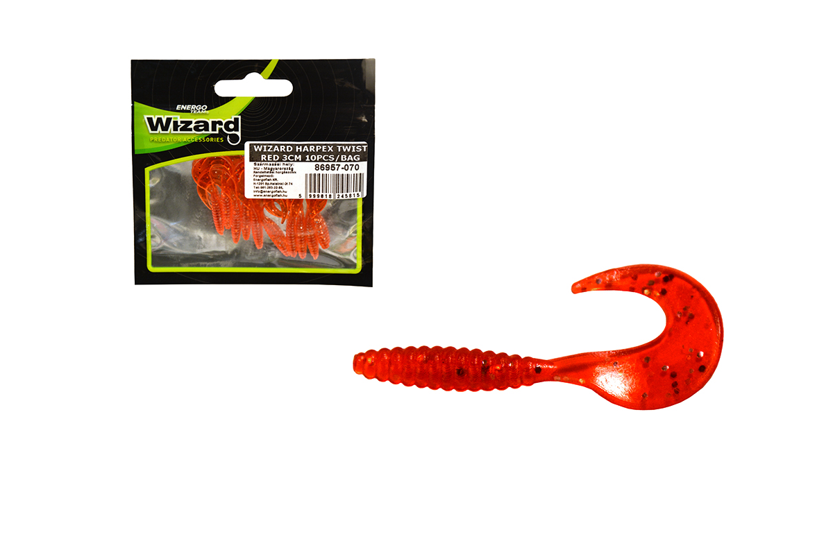 VINILO WIZARD HARPEX TWIST - Imagen 4
