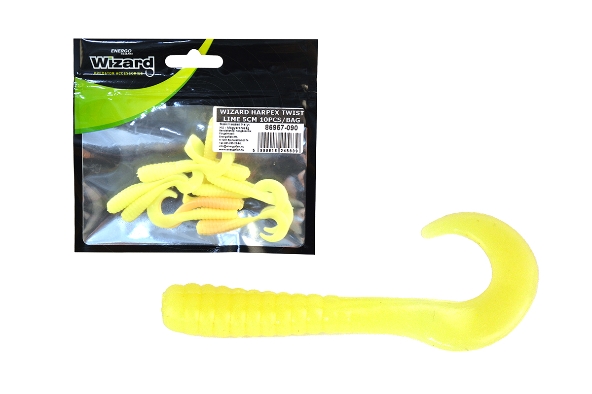 VINILO WIZARD HARPEX TWIST - Imagen 3