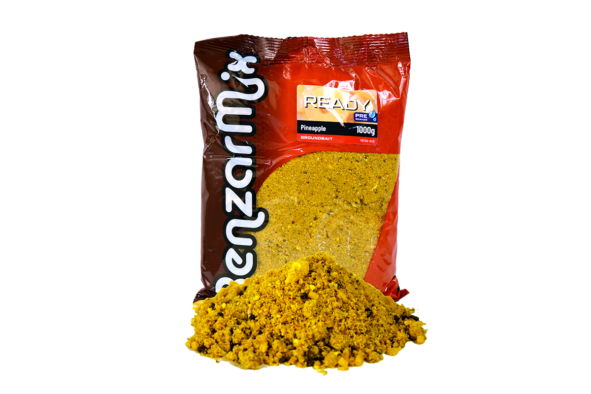 ENGODO BENZAR READY CARP PREMIXED 1KG - Imagen 4