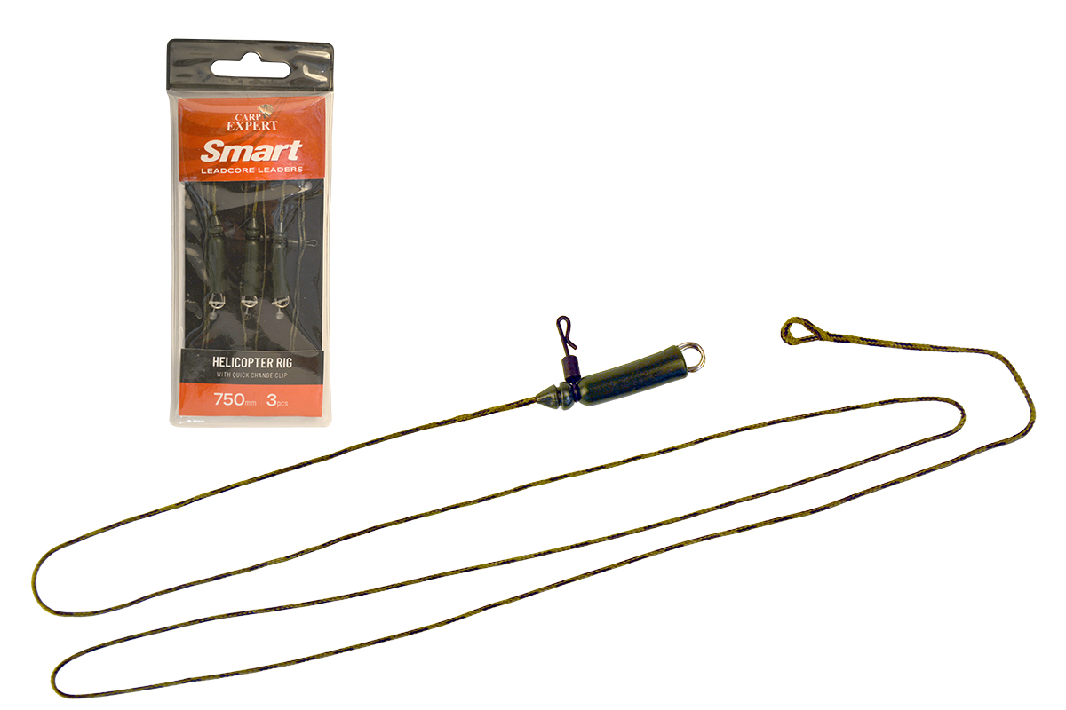 APAREJO CARP EXPERT LEADCORE HELICOPTERO 3UDS