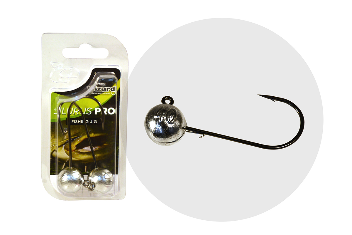 CABEZA PLOMADA CON ENGANCHE WIZARD SILURUS PRO JIG