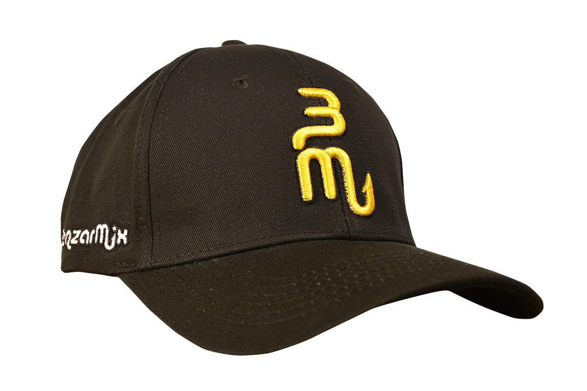 GORRA BENZAR MIX NEGRA