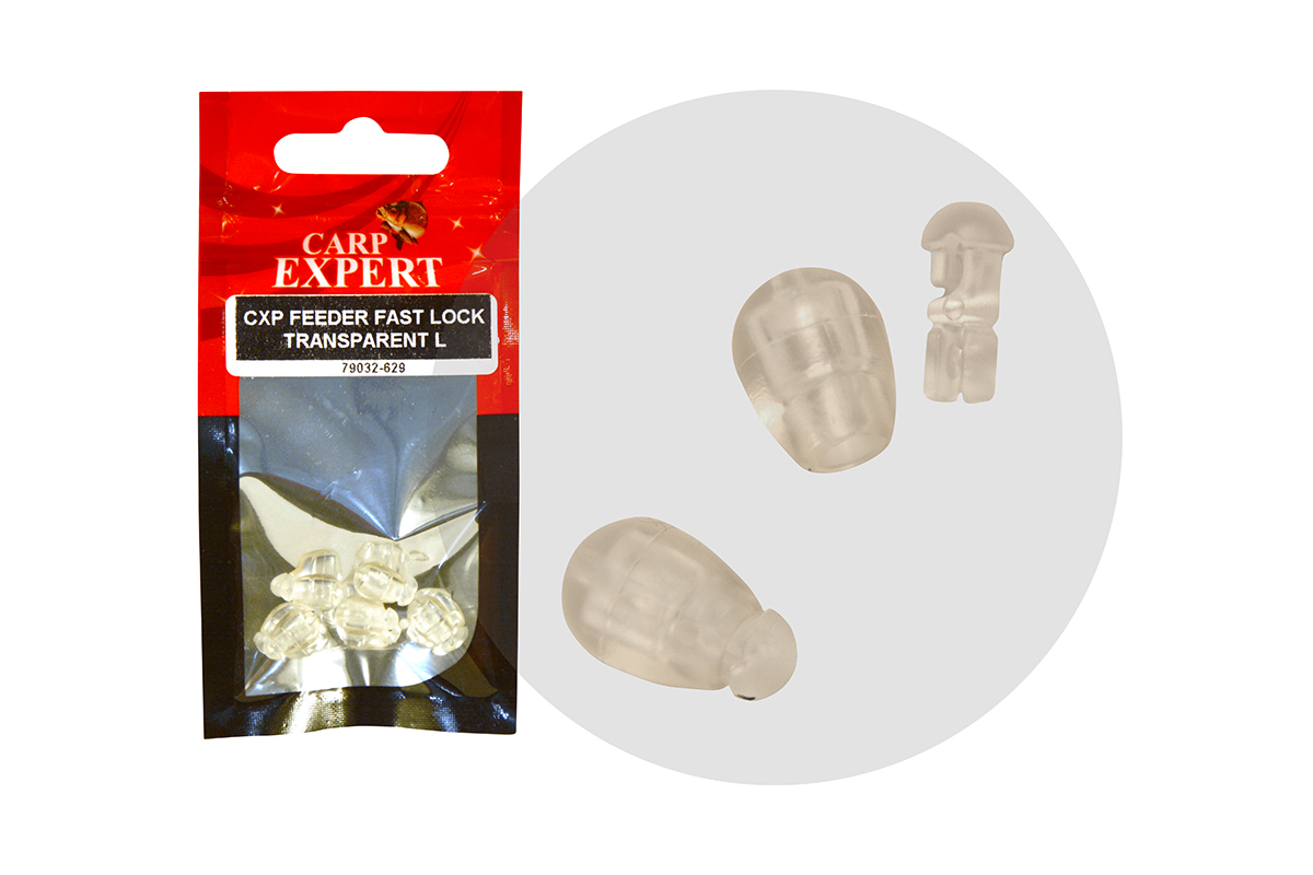 CXP FEEDER FAST LOCK TRANSPARENT