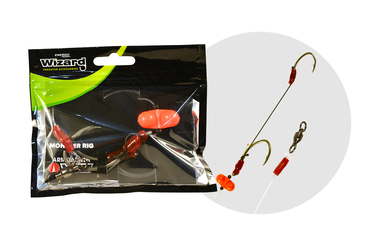 APAREJO SUPERFICIE PARA VIVO WIZARD MONSTER