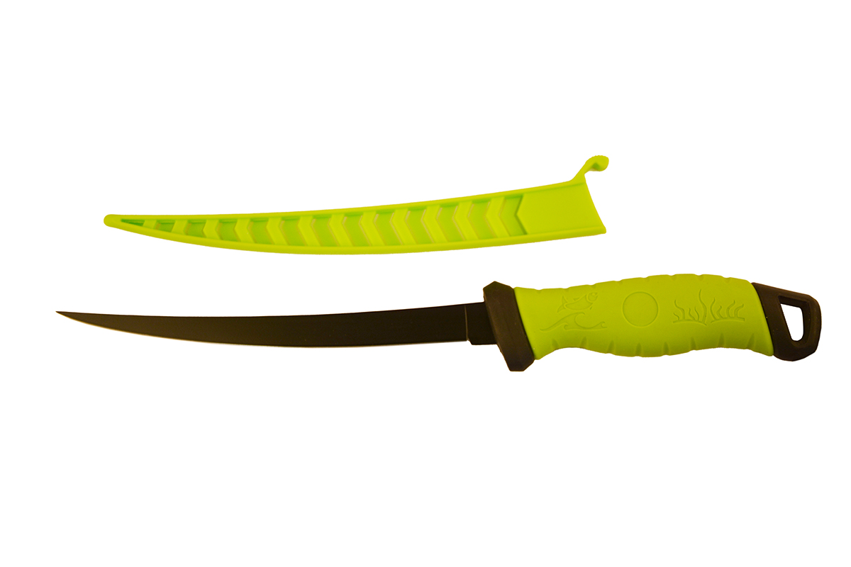 CUCHILLO OUTDOOR FLUO K3