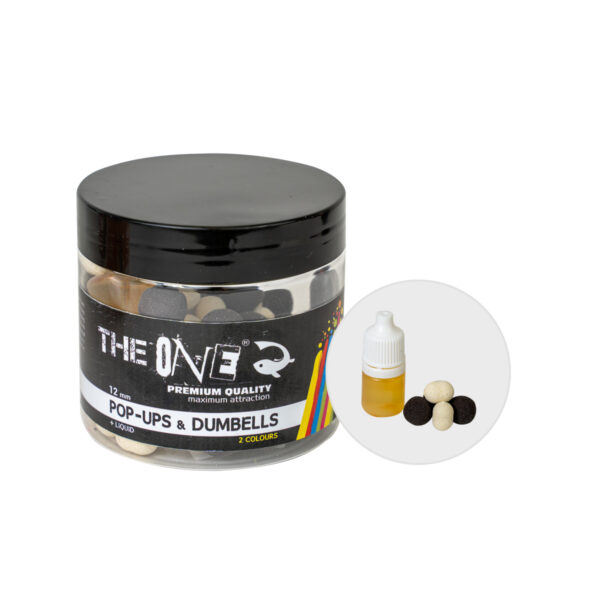 THE ONE POP-UP 50G + LIQUID