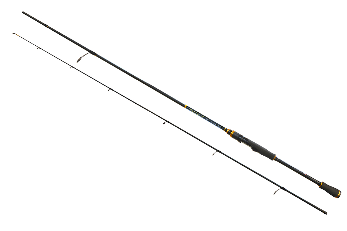 CAÑA RYOBI ULTIMATE WARRIRORGX FUJI SPINNING ML
