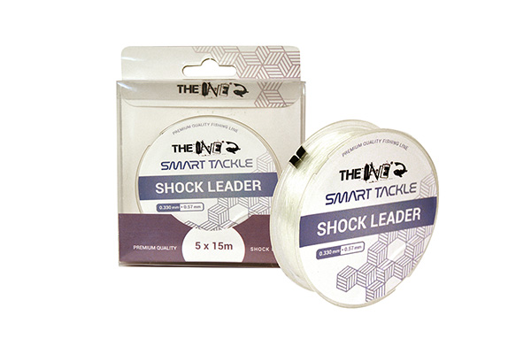 PUENTE CONICO THE ONE FLUOROCARBON SHOCK LEADER 5x15m - Imagen 2