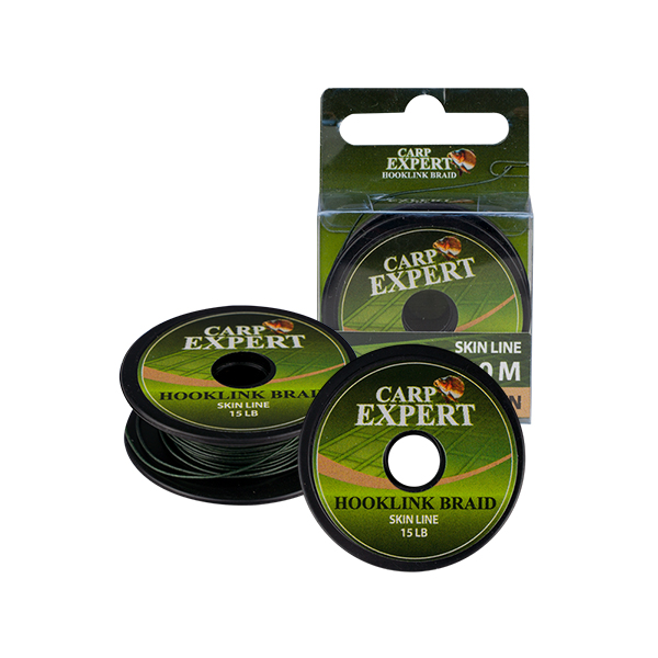 CARP EXPERT HILO TRENZADO PARA APAREJO SKIN LINE