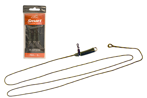 APAREJO CARP EXPERT LEADCORE HELICOPTERO 3UDS - Imagen 2