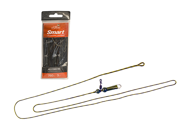 APAREJO CARP EXPERT LEADCORE HELI CHOD 3UDS - Imagen 2