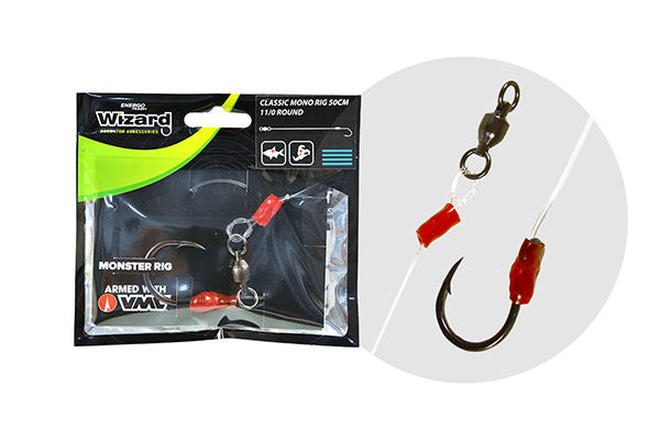 APAREJO WIZARD MONSTER CLASSIC MONO RIG