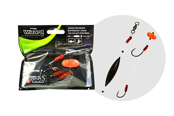 APAREJO WIZARD MONSTER UPOSE PRO MONO BOTTOM