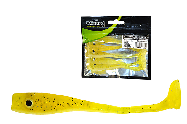 VINILO WIZARD PADDLE MINNOW - Imagen 2