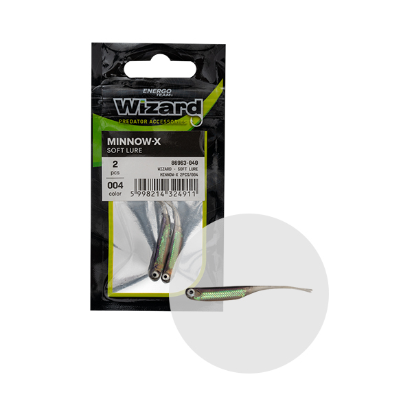 VINILO WIZARD MINNOW-X - Imagen 2